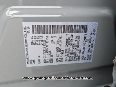 2026 Nissan Rogue SV