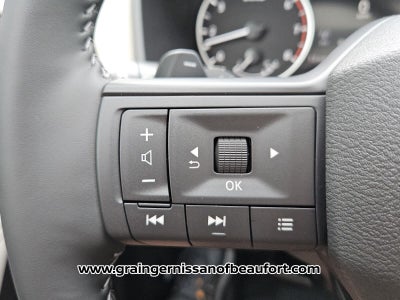 2026 Nissan Rogue Dark Armor