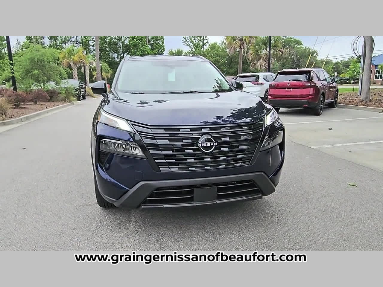 2026 Nissan Rogue Dark Armor