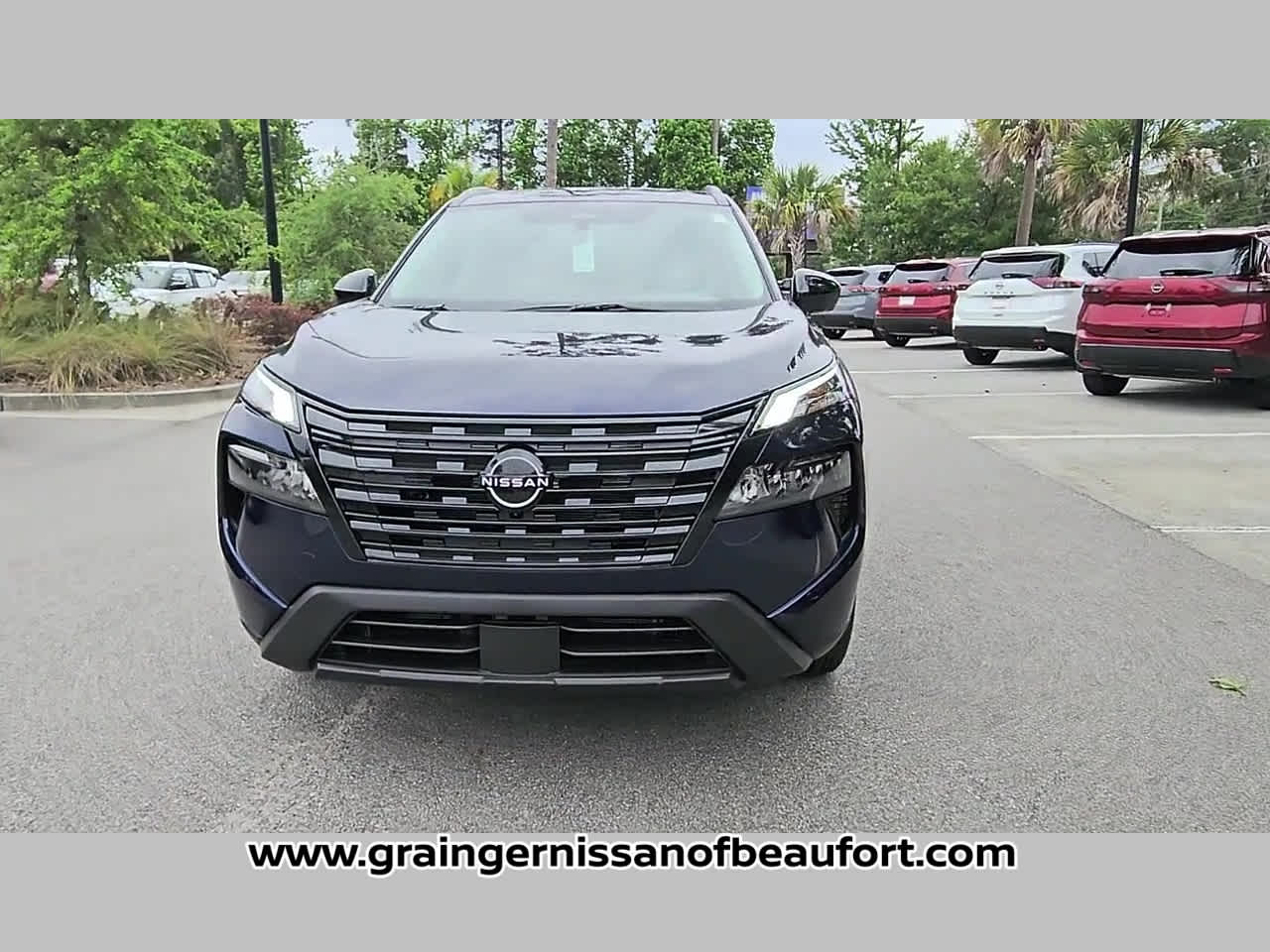 2026 Nissan Rogue Dark Armor