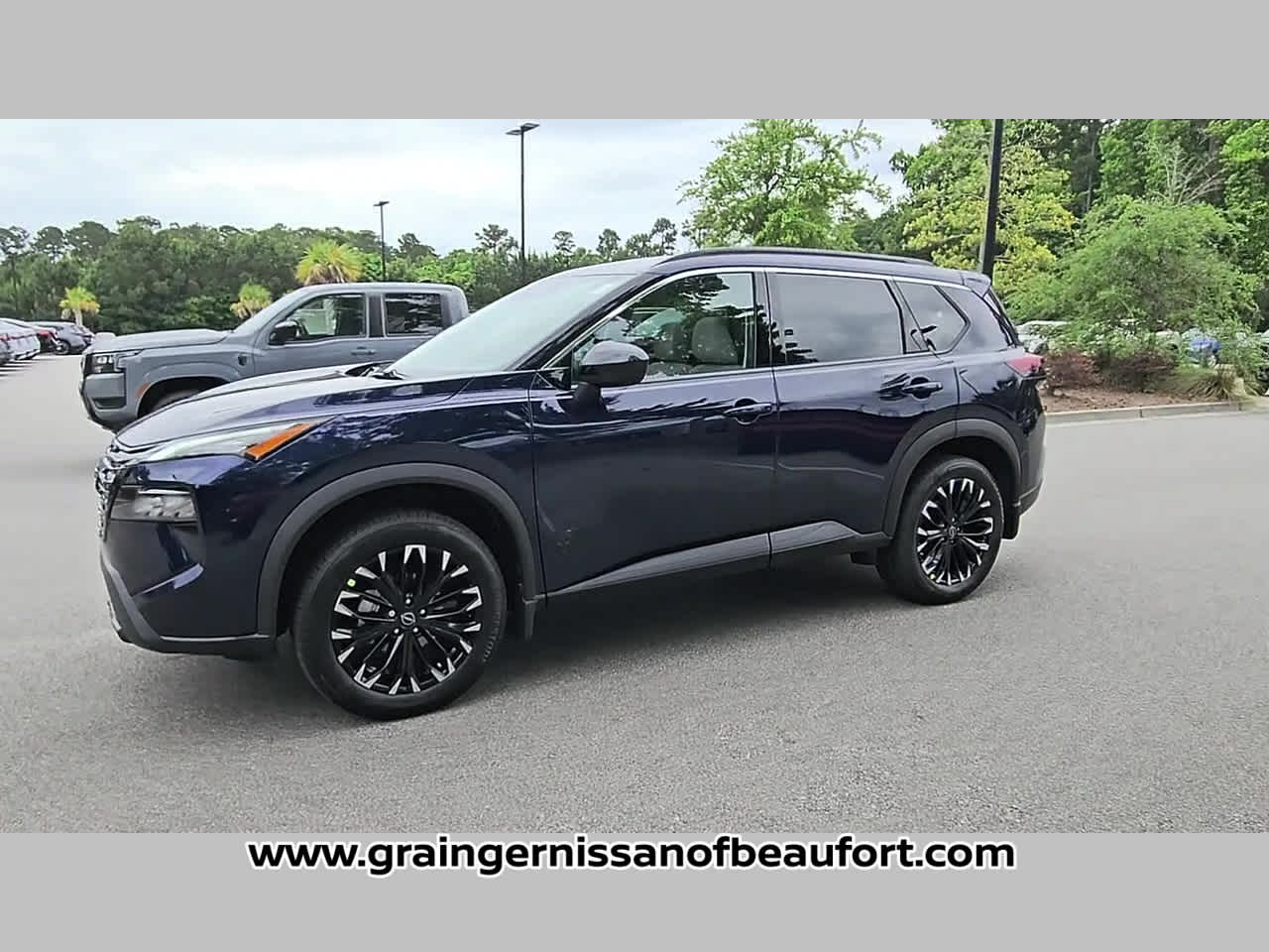 2026 Nissan Rogue Dark Armor
