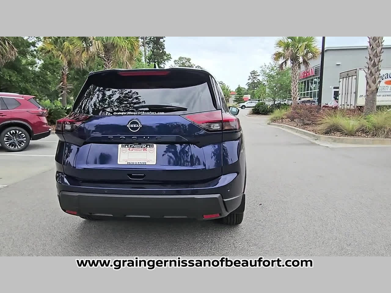 2026 Nissan Rogue Dark Armor
