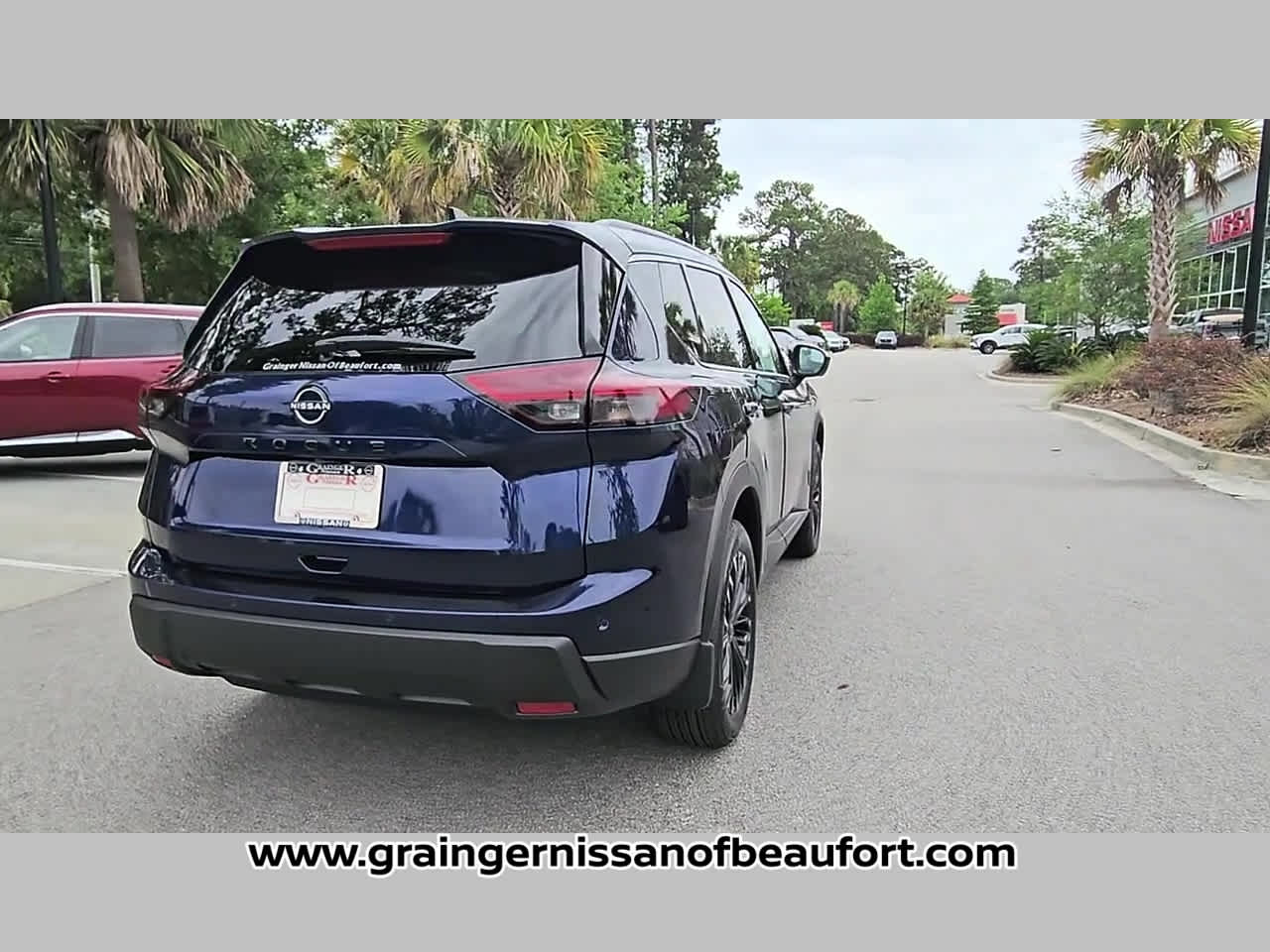 2026 Nissan Rogue Dark Armor
