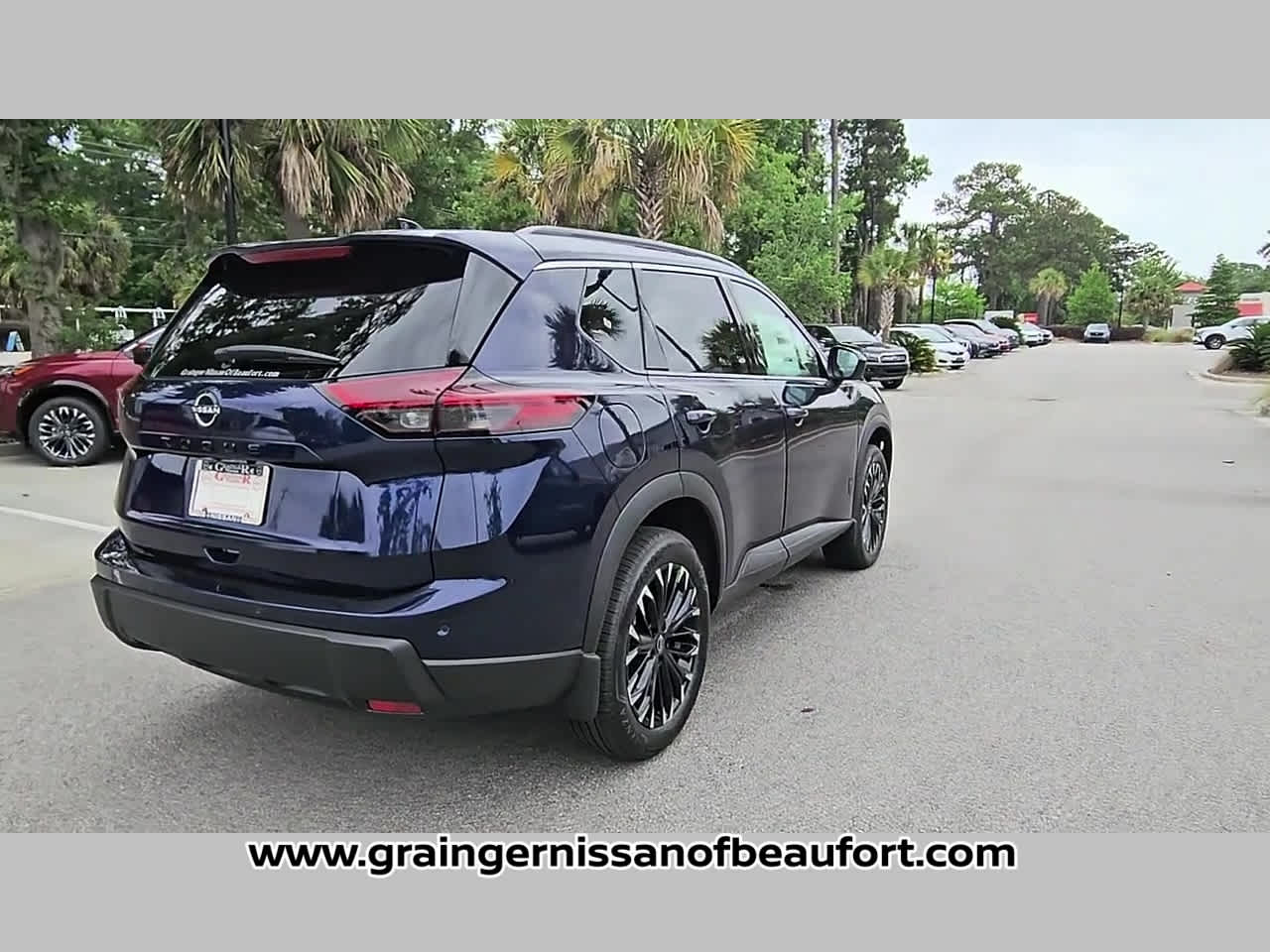 2026 Nissan Rogue Dark Armor