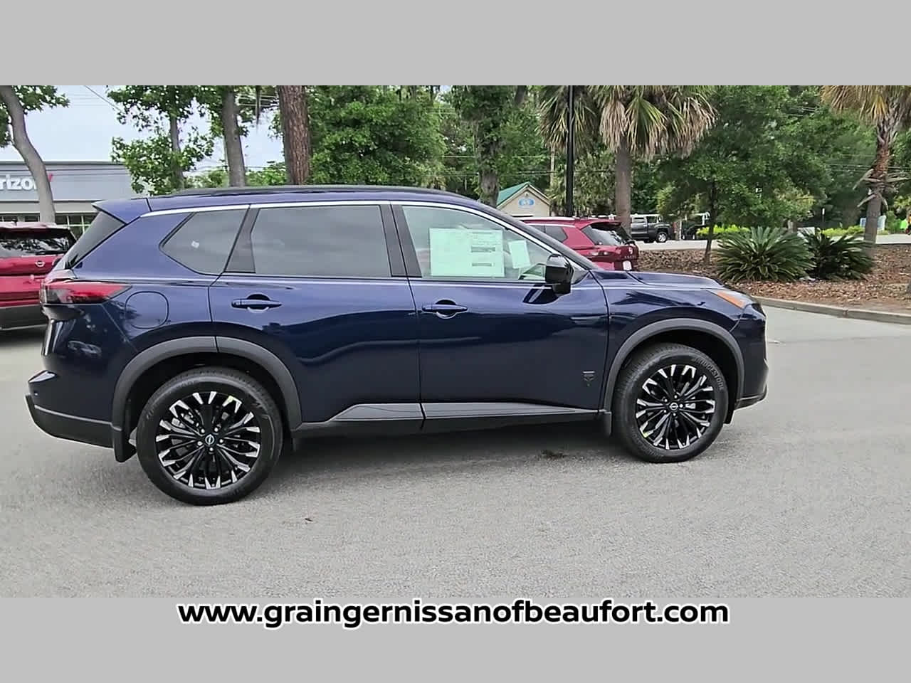 2026 Nissan Rogue Dark Armor