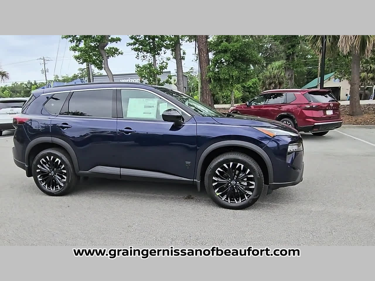 2026 Nissan Rogue Dark Armor