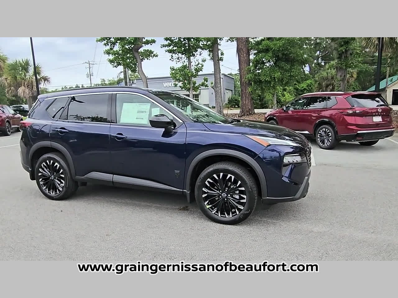 2026 Nissan Rogue Dark Armor