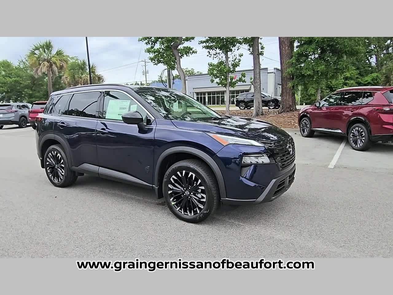 2026 Nissan Rogue Dark Armor