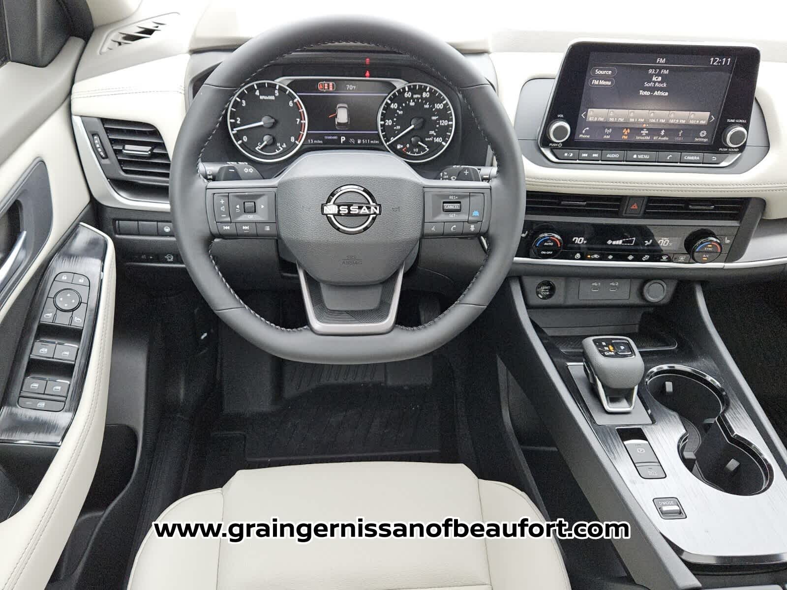 2026 Nissan Rogue Dark Armor