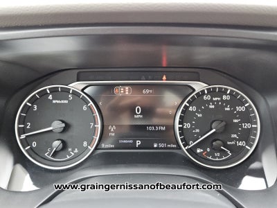 2026 Nissan Rogue Dark Armor