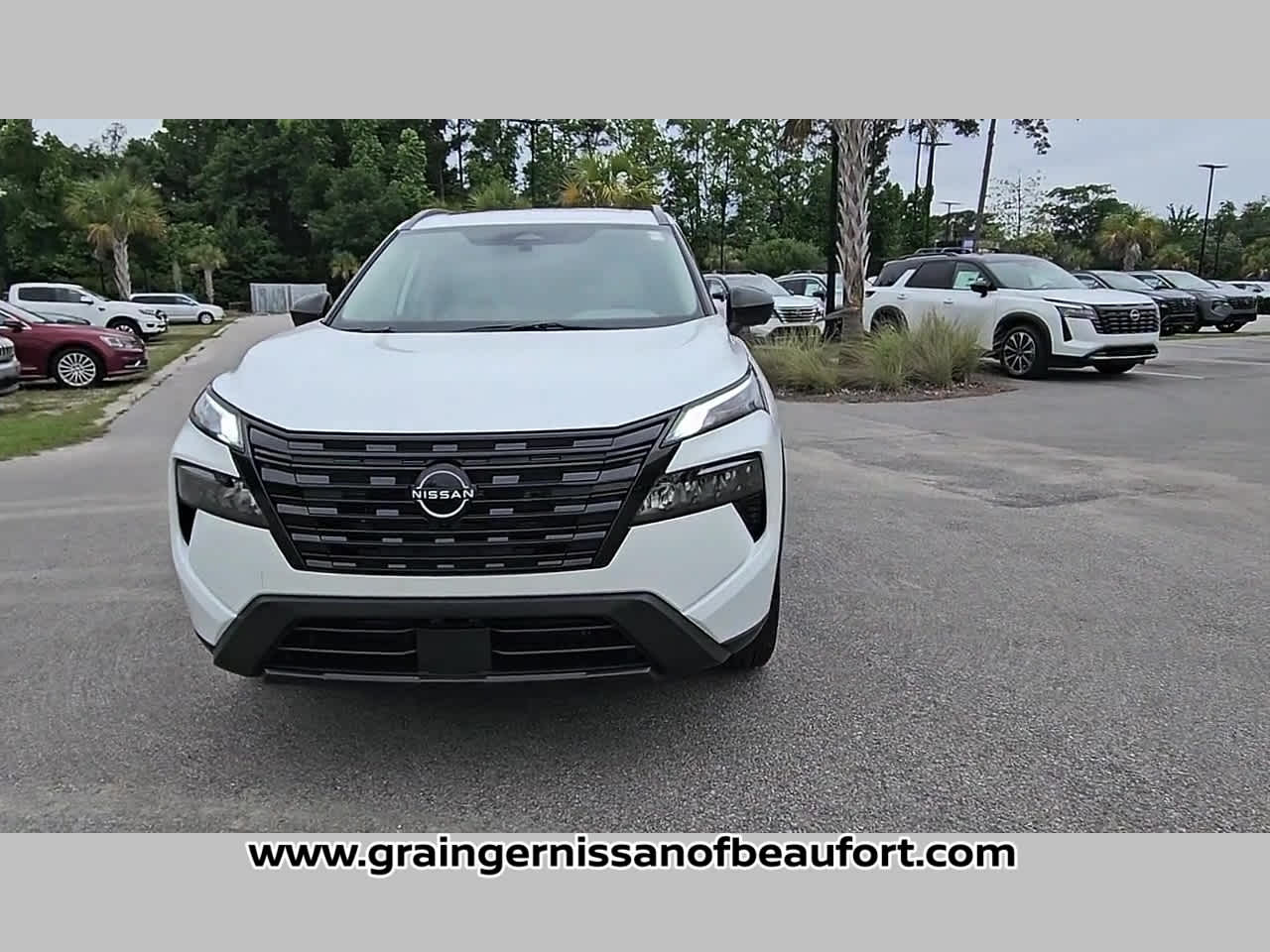2026 Nissan Rogue Dark Armor