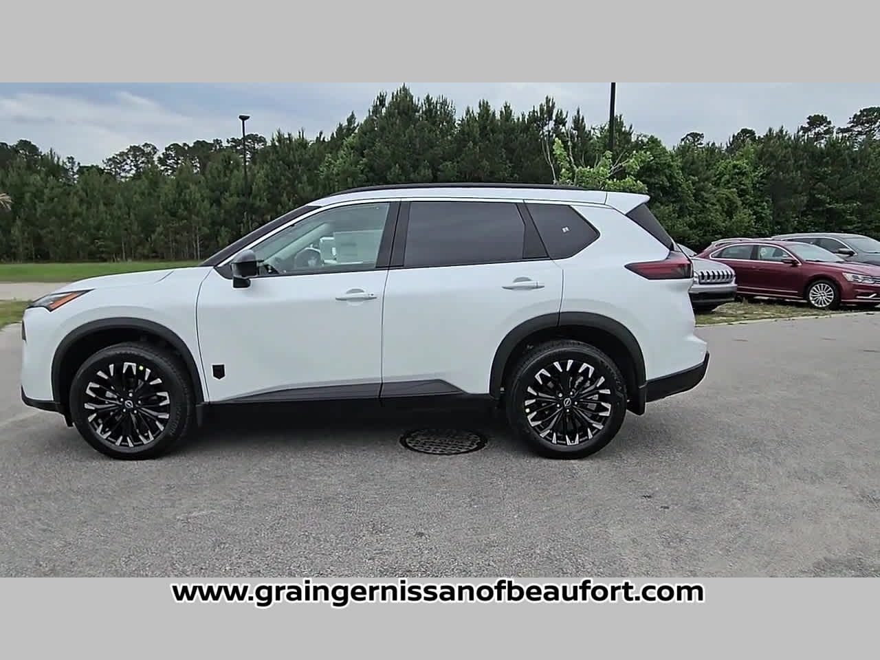 2026 Nissan Rogue Dark Armor