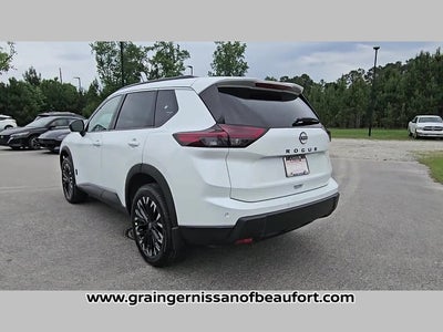 2026 Nissan Rogue Dark Armor