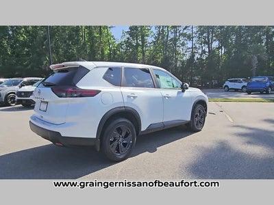 2026 Nissan Rogue SV