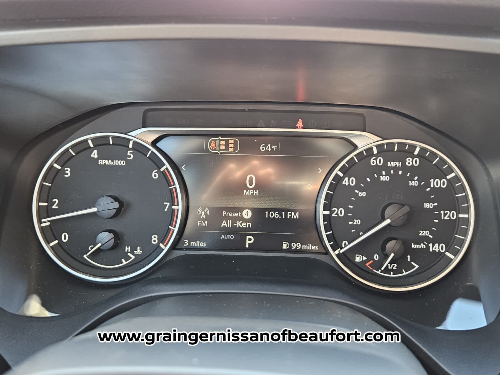 2026 Nissan Rogue Rock Creek