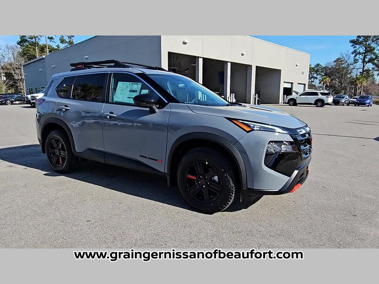 2026 Nissan Rogue Rock Creek