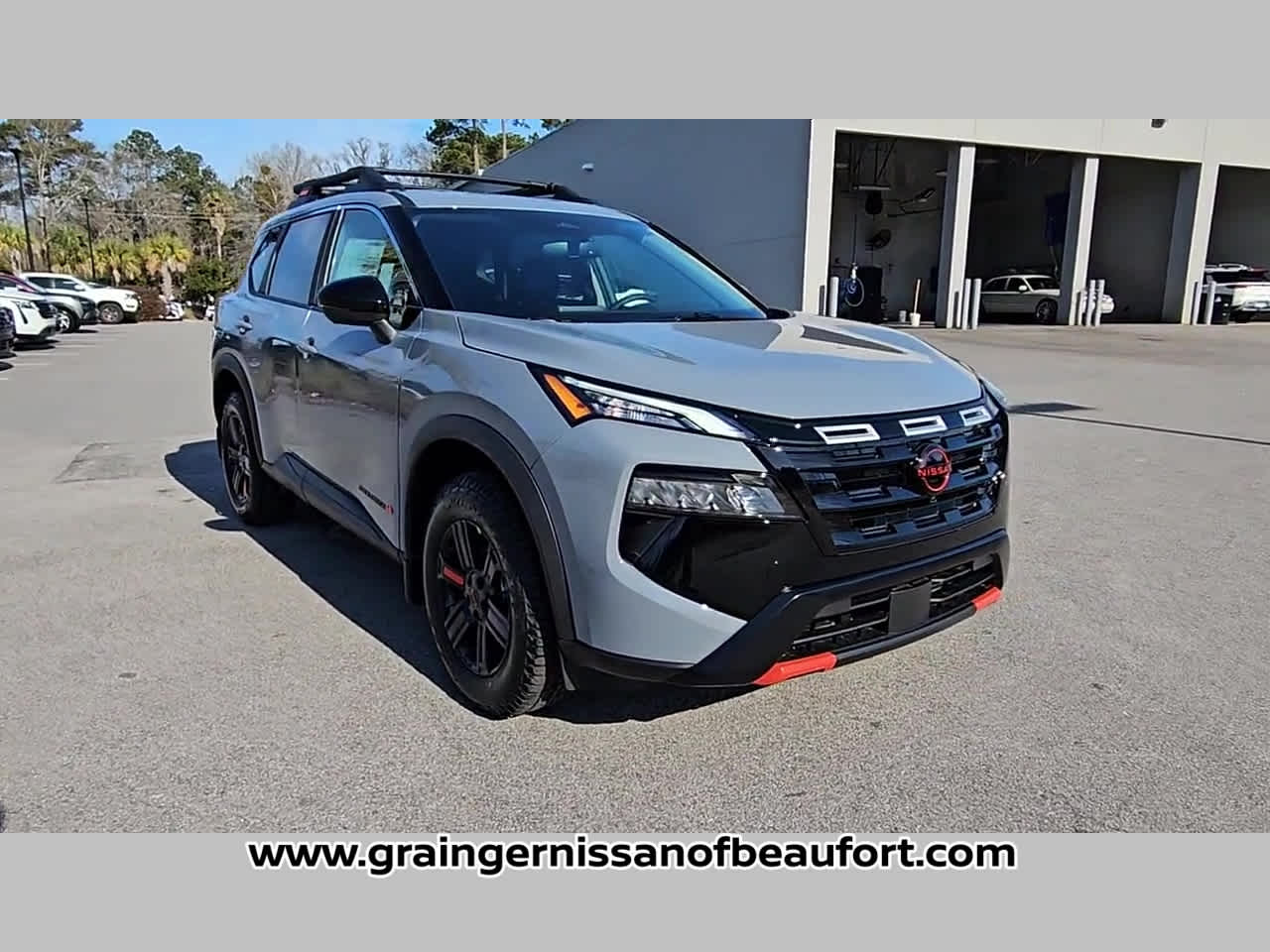 2026 Nissan Rogue Rock Creek