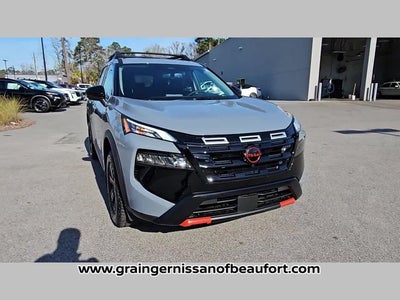 2026 Nissan Rogue Rock Creek