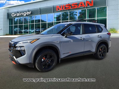 2026 Nissan Rogue Rock Creek