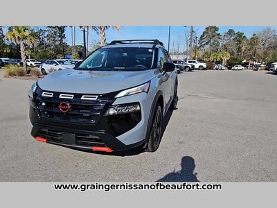 2026 Nissan Rogue Rock Creek