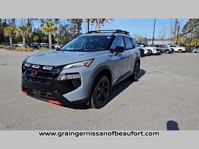 2026 Nissan Rogue Rock Creek