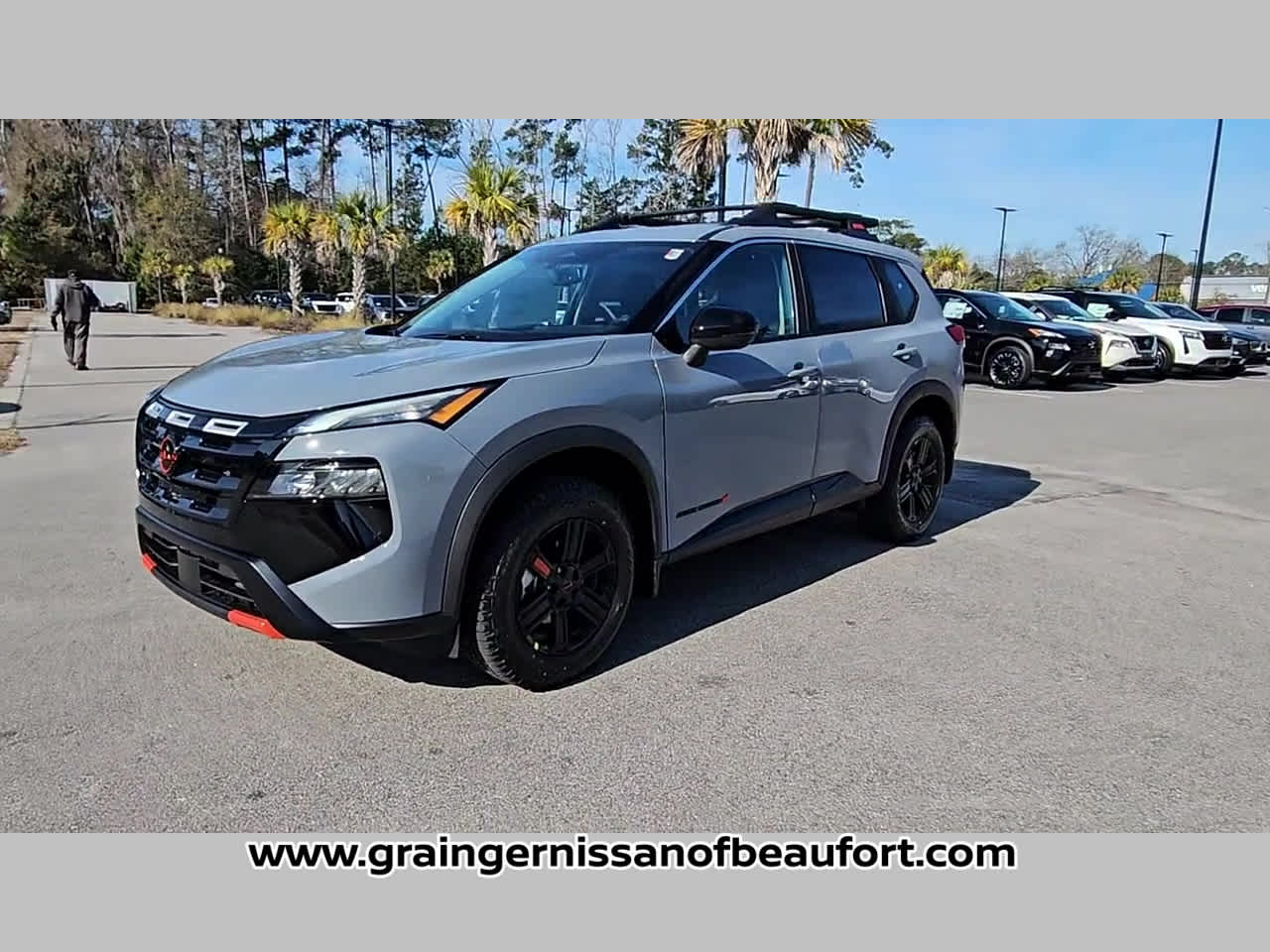 2026 Nissan Rogue Rock Creek
