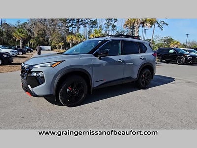 2026 Nissan Rogue Rock Creek