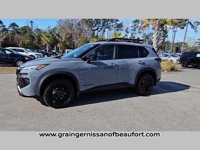 2026 Nissan Rogue Rock Creek