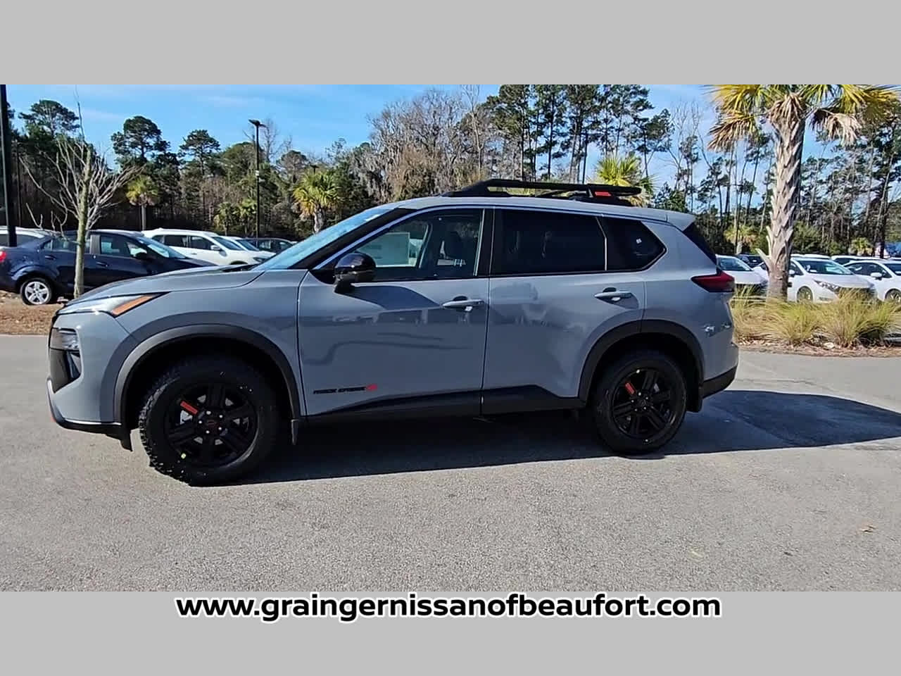 2026 Nissan Rogue Rock Creek