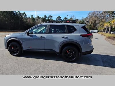 2026 Nissan Rogue Rock Creek