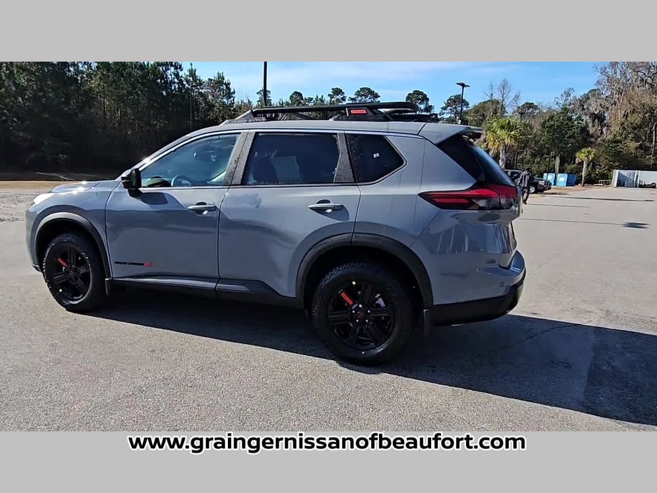 2026 Nissan Rogue Rock Creek