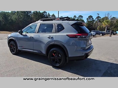 2026 Nissan Rogue Rock Creek