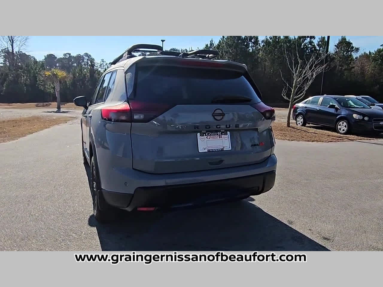 2026 Nissan Rogue Rock Creek