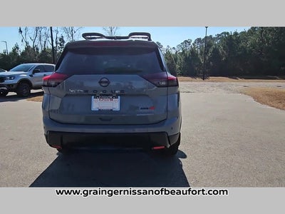 2026 Nissan Rogue Rock Creek