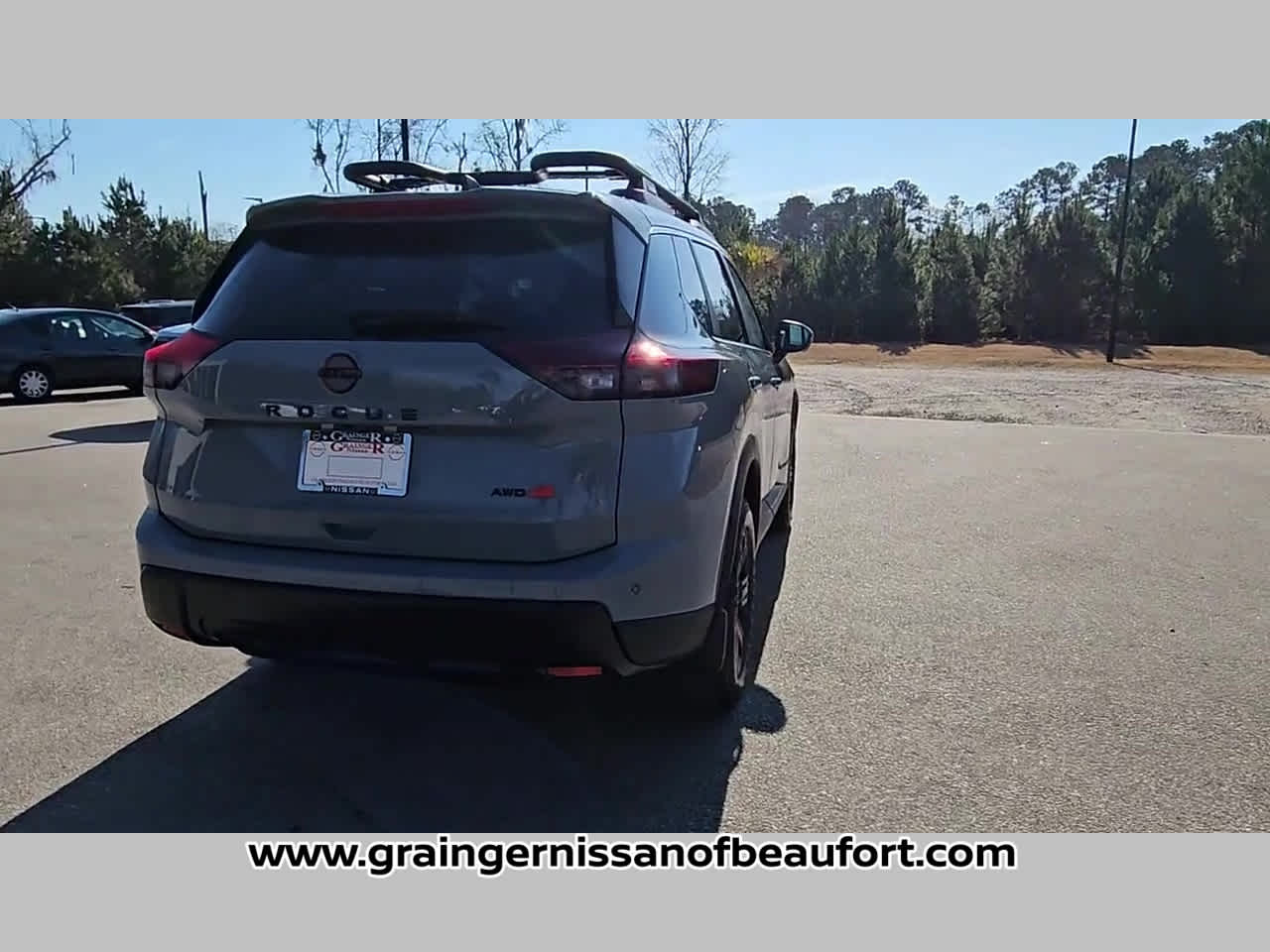 2026 Nissan Rogue Rock Creek