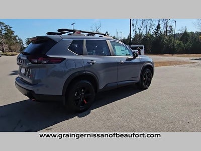 2026 Nissan Rogue Rock Creek