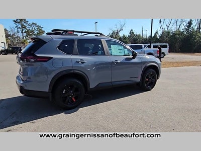 2026 Nissan Rogue Rock Creek