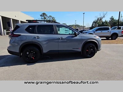 2026 Nissan Rogue Rock Creek