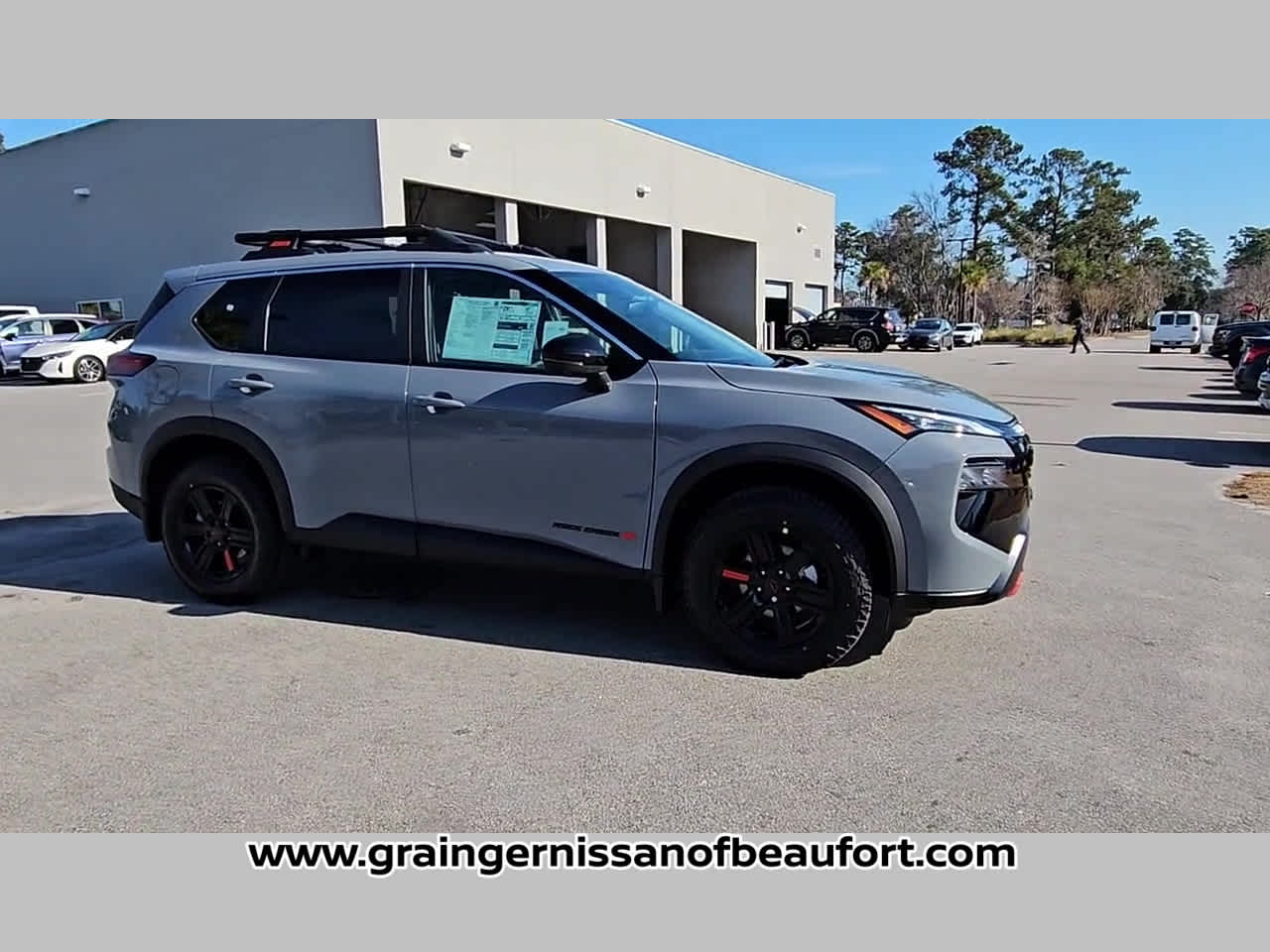 2026 Nissan Rogue Rock Creek