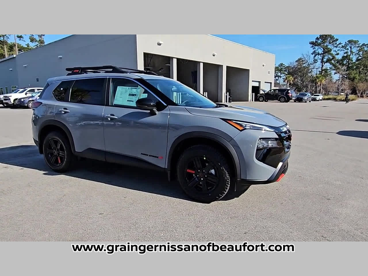 2026 Nissan Rogue Rock Creek