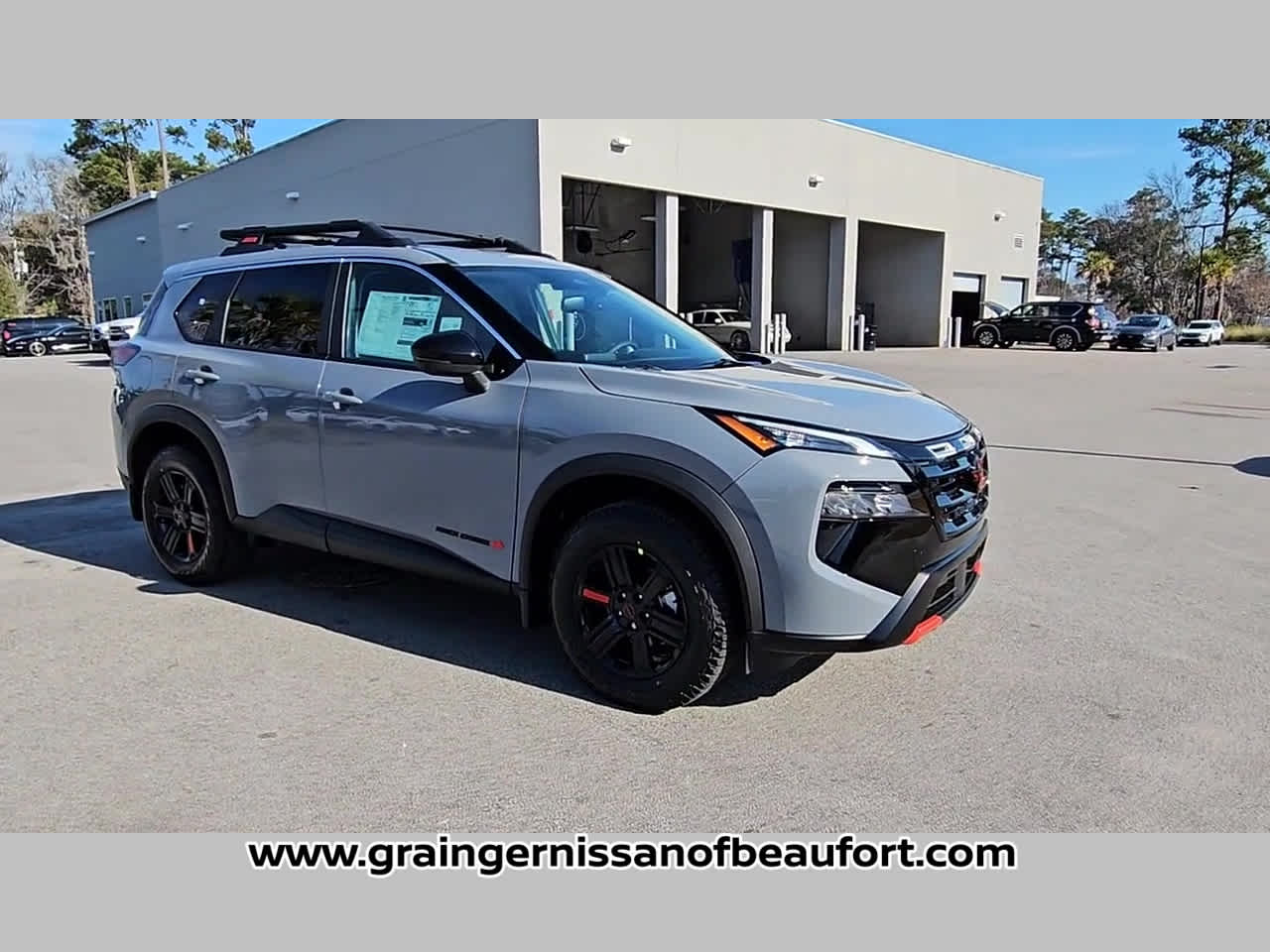 2026 Nissan Rogue Rock Creek