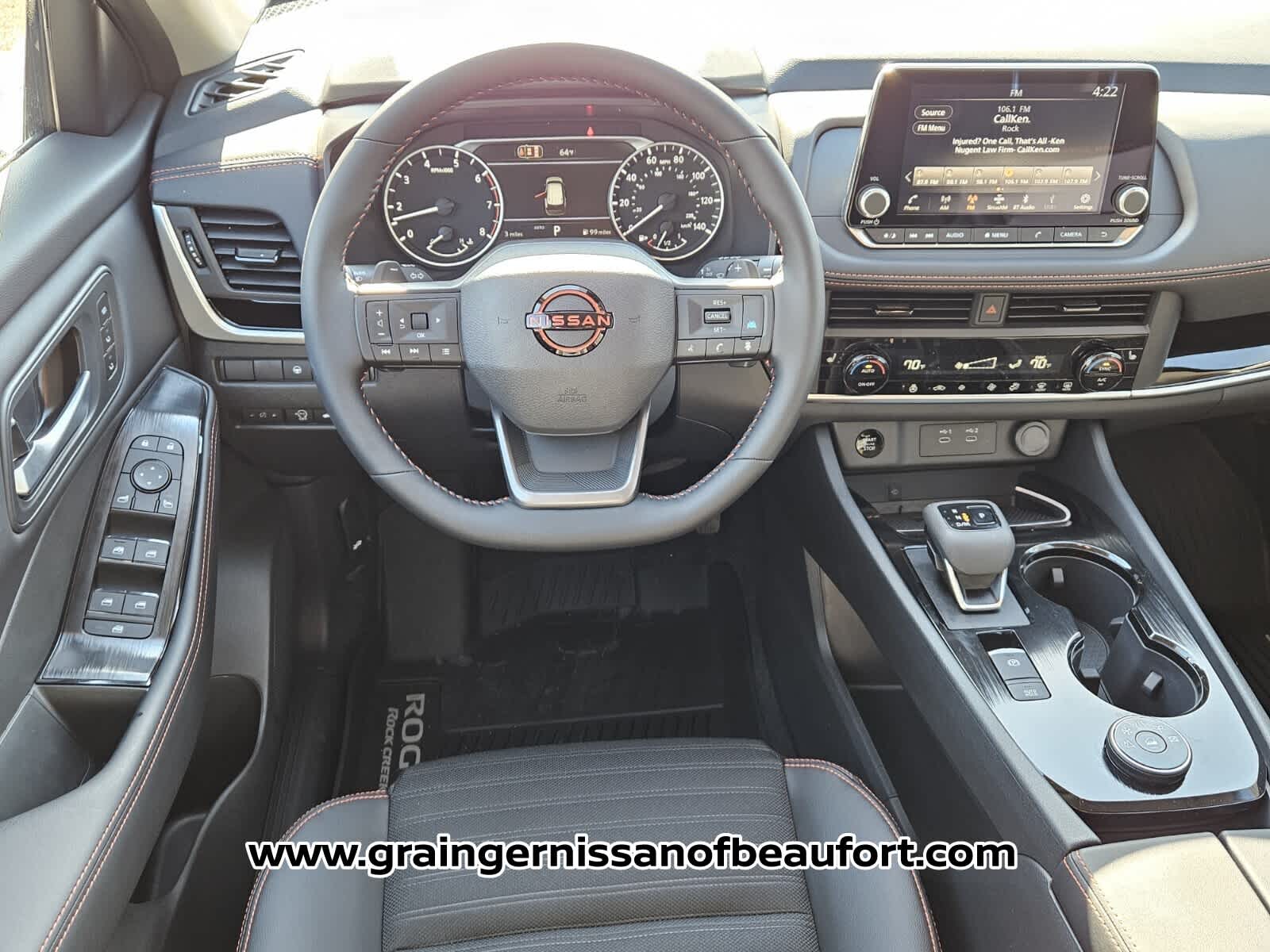 2026 Nissan Rogue Rock Creek