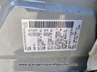 2026 Nissan Rogue Rock Creek