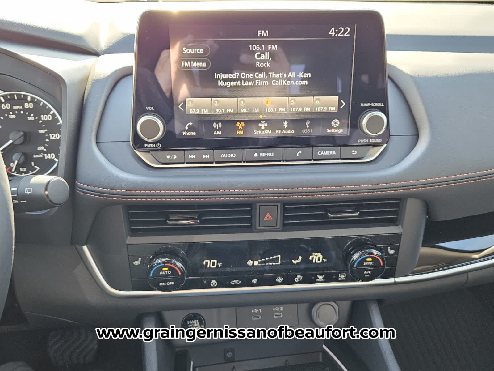 2026 Nissan Rogue Rock Creek