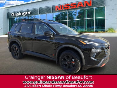 2025 Nissan Rogue Rock Creek