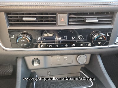 2025 Nissan Rogue Rock Creek