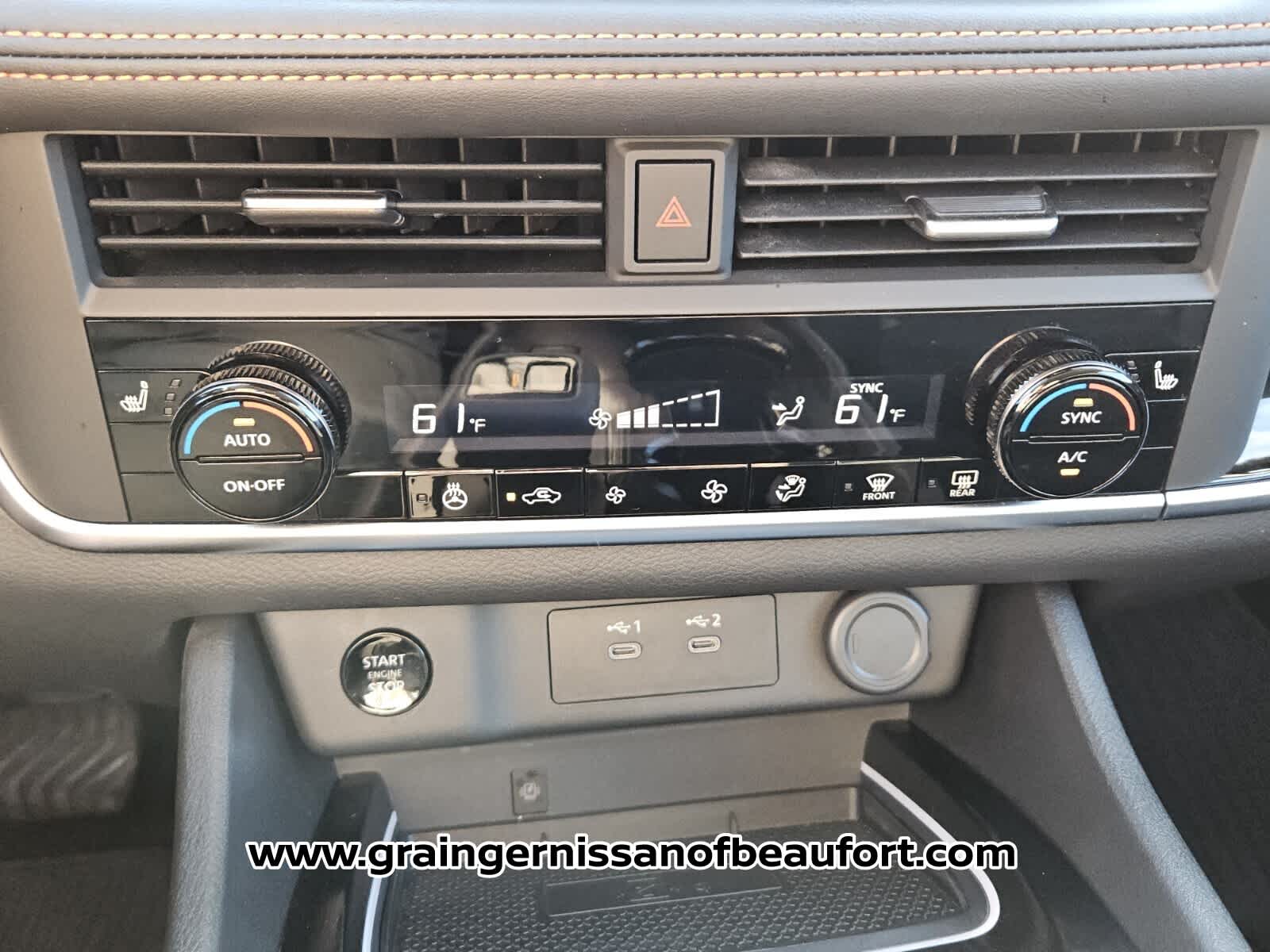 2025 Nissan Rogue Rock Creek