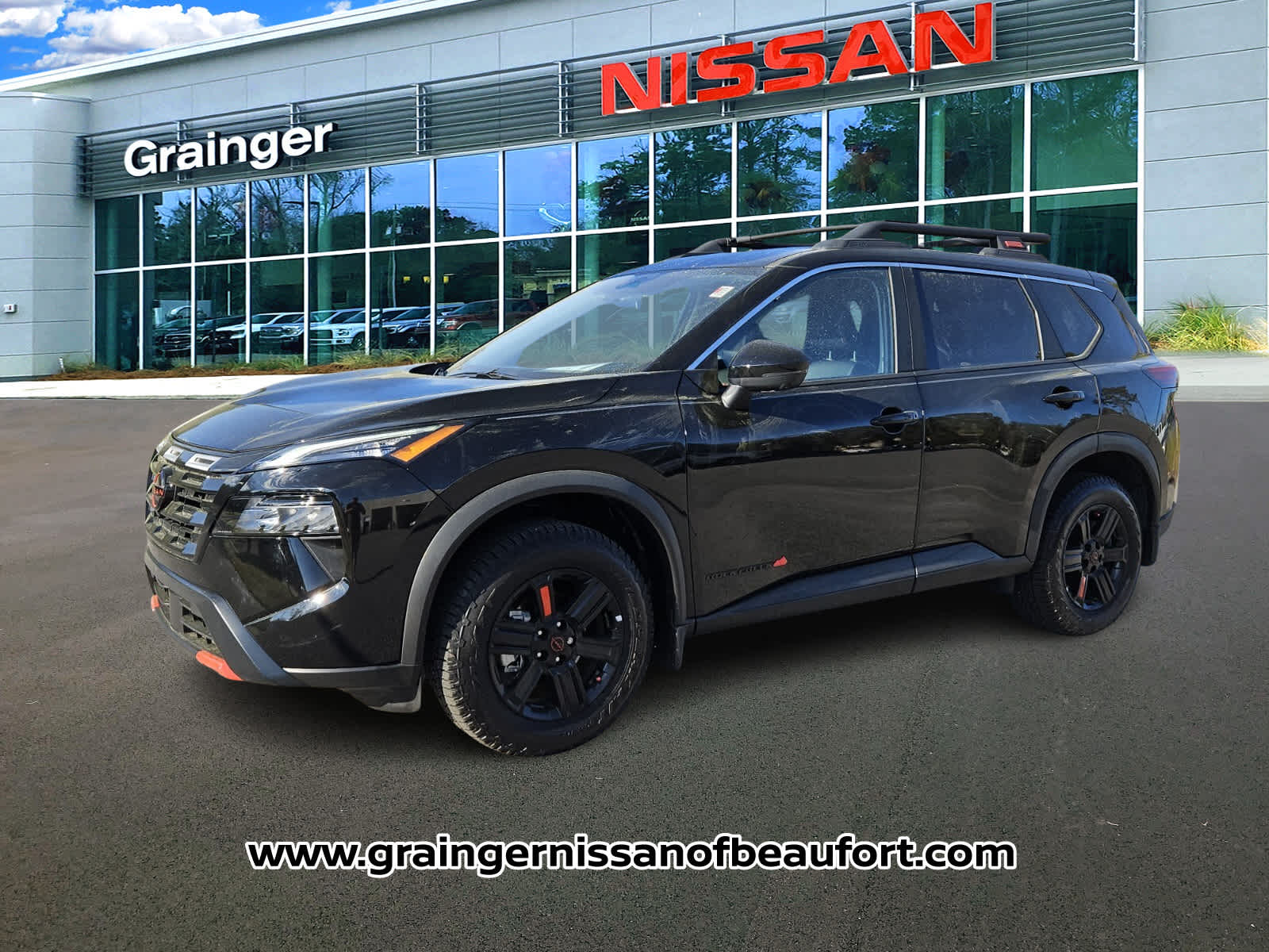 2025 Nissan Rogue Rock Creek