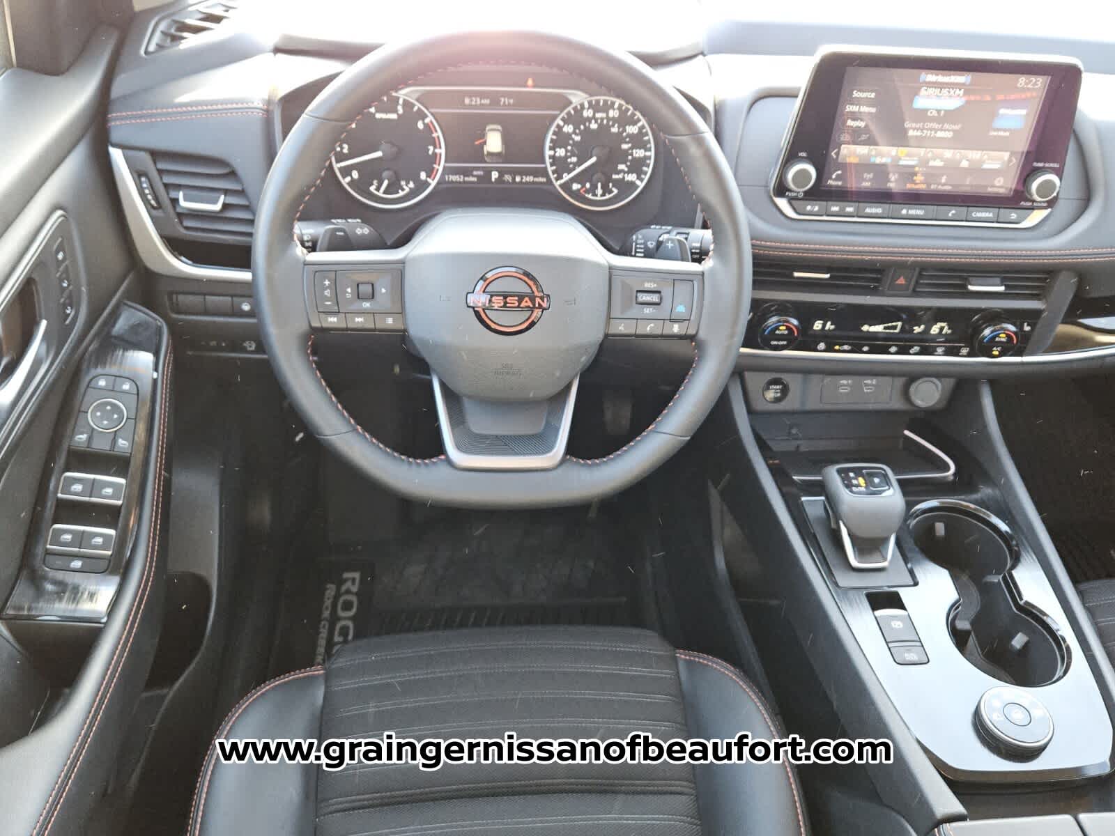 2025 Nissan Rogue Rock Creek