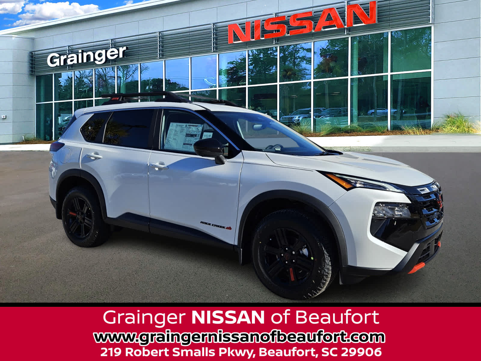 2026 Nissan Rogue Rock Creek